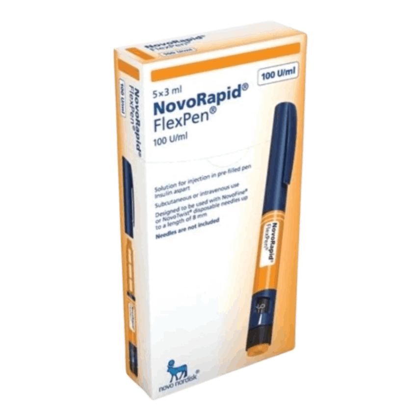 Novolog Flextouch pens (called NovoRapid Flextouch in UK)