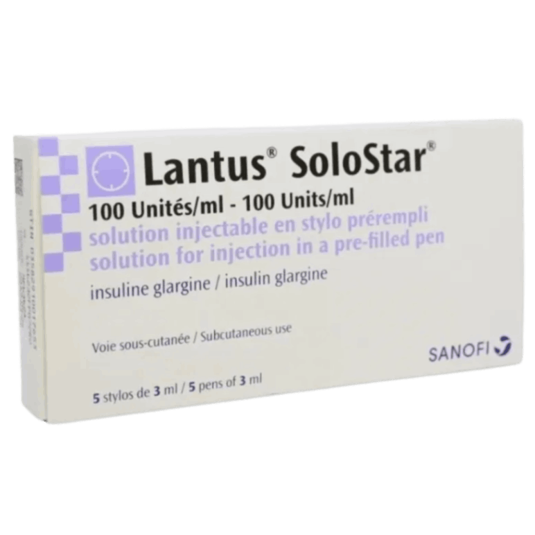 Lantus SoloStar pens